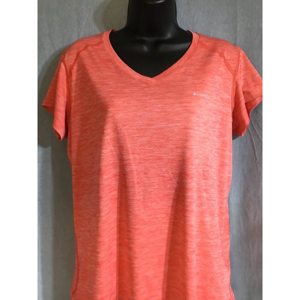 Columbia Omni Freeze Zero Hiking Camping Outdoors Women’s T-shirt